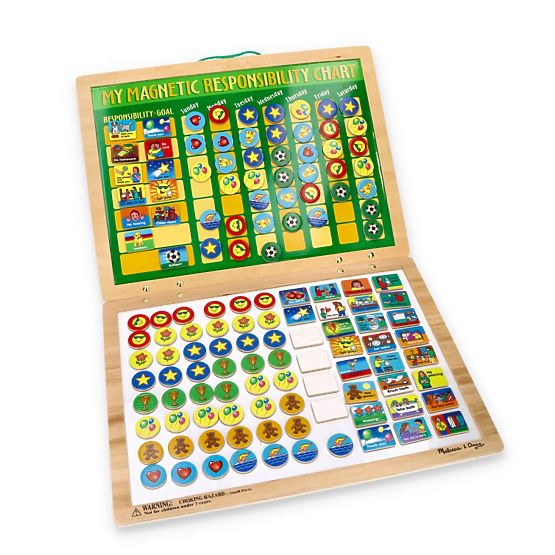 Magnetic Responsibility Board