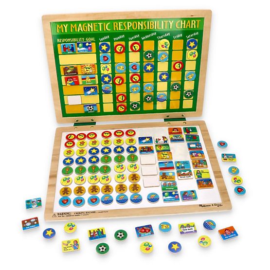 Magnetic Responsibility Board