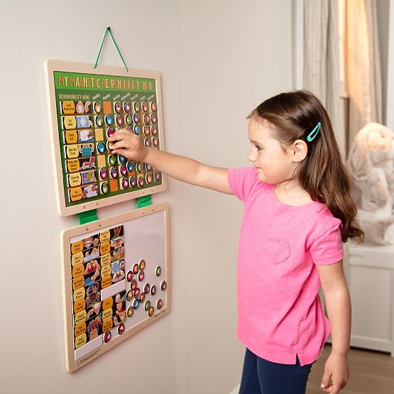 Magnetic Responsibility Board