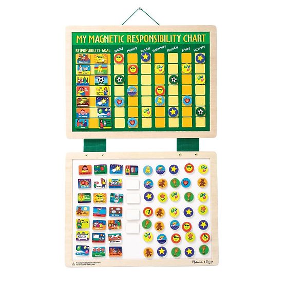 Magnetic Responsibility Board