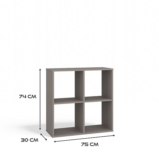 Malax 2x2 GLINA Shelf