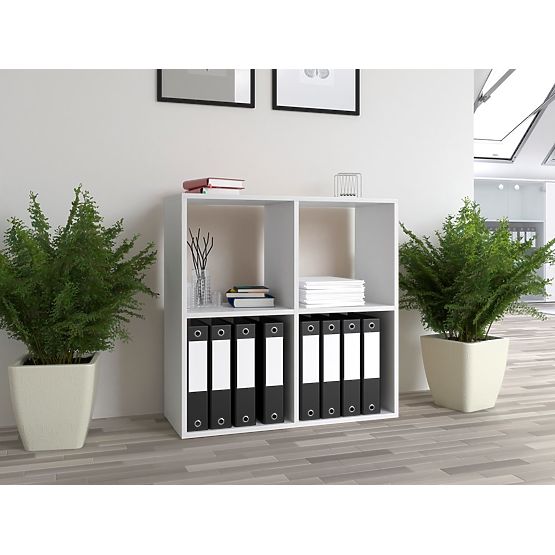 Malax 2x2 White Shelf