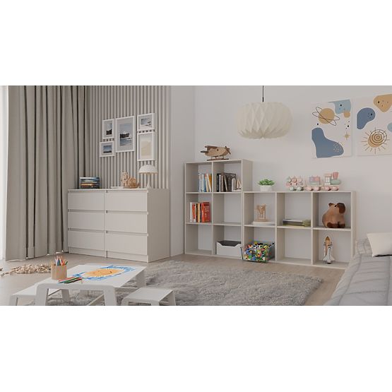 Malax 2X3 Shelf Cashmere