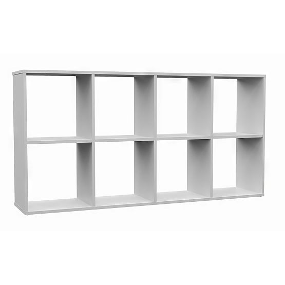 Malax 2X4 White Shelf