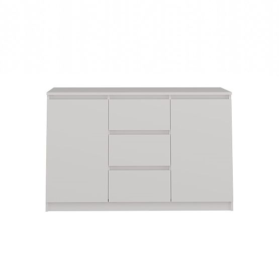 Malwa 2D3S White Dresser