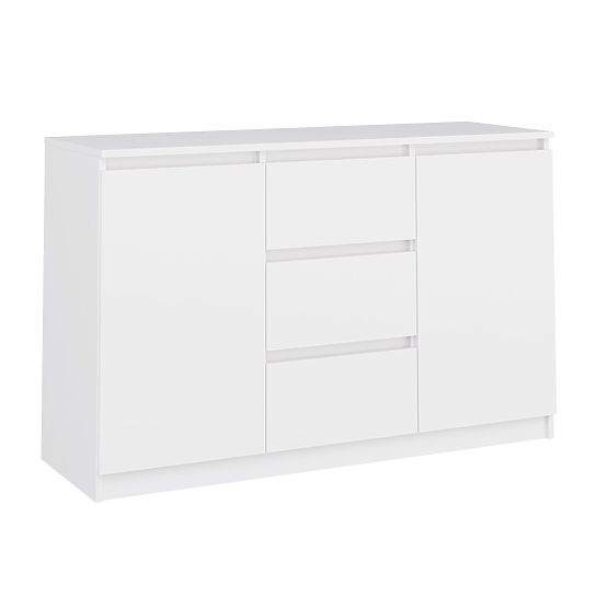 Malwa 2D3S White Dresser