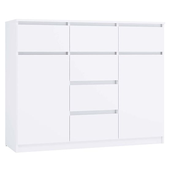 Malwa 2D6S WHITE Dresser