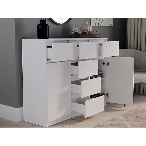 Malwa 2D6S WHITE Dresser
