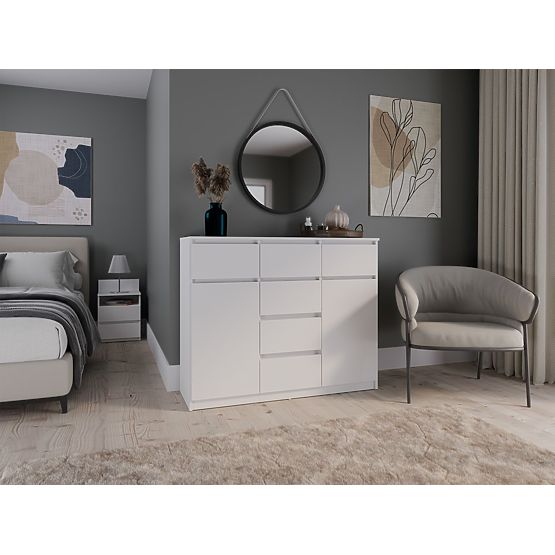 Malwa 2D6S WHITE Dresser