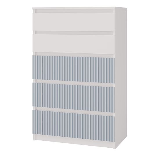 Malwa M5 ARTESO BLUE Blue Dresser