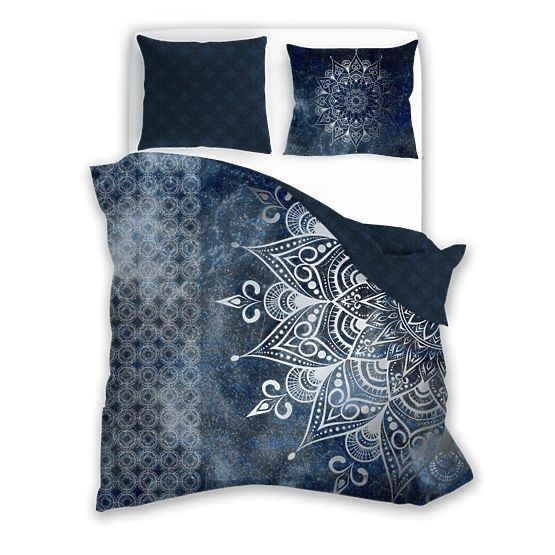 Mandala cotton bedding 140x200cm + 70x90cm