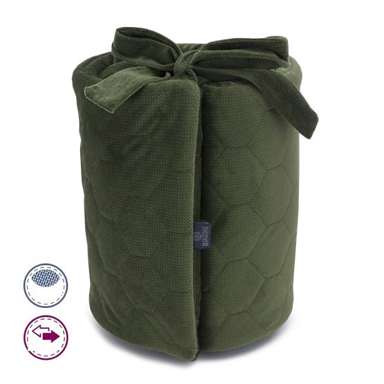 Mantinel for cot Savannah - green