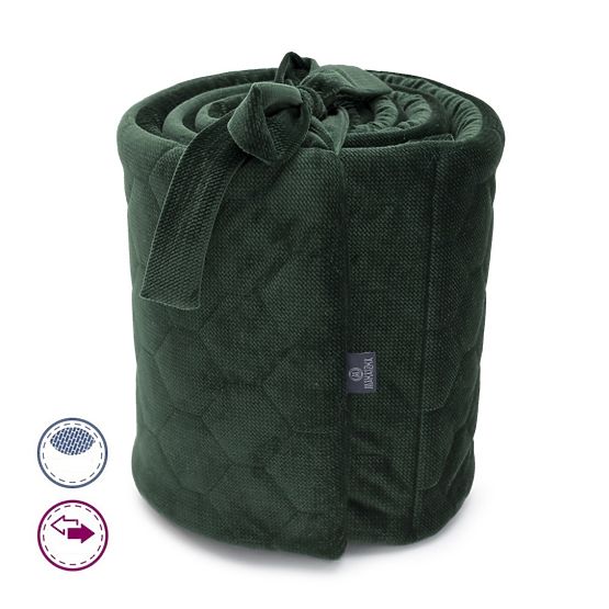 Mantinel to the Crib Life in the woods - dark green
