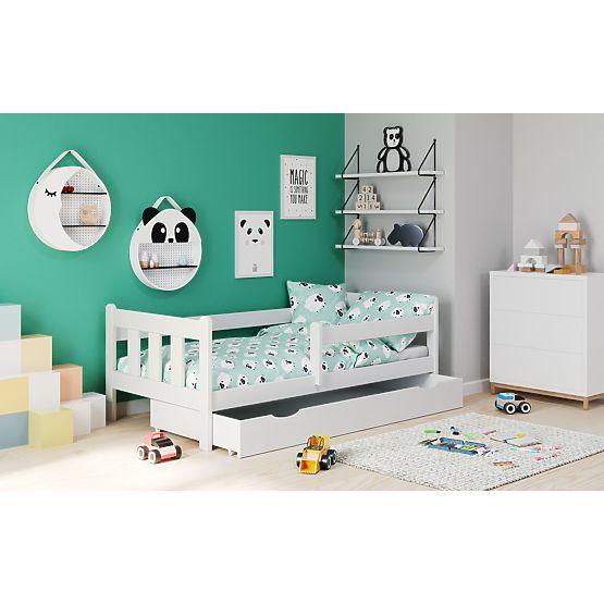 MARINELLA White Bed (2p=1pc)