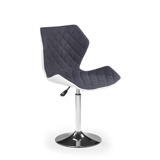 Matrix student chair - white-gray