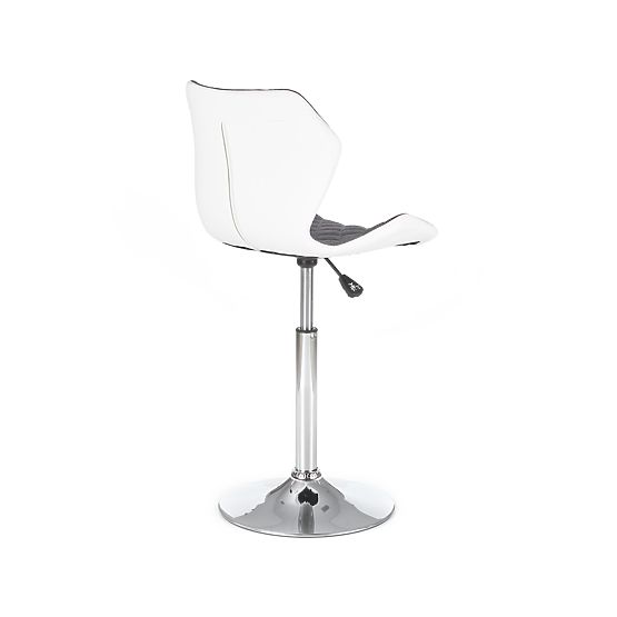Matrix student chair - white-gray