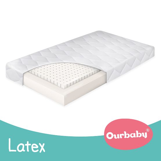 LATEX Mattress 140x70 cm