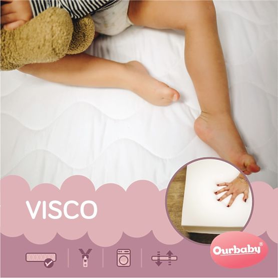 Mattress VISCO 120x60 cm