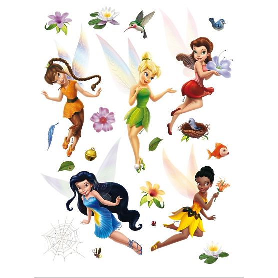 Maxi sticker Fairies II