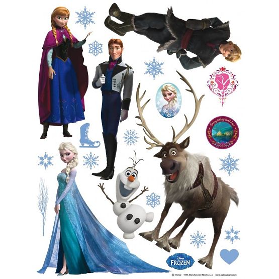 Maxi sticker Frozen