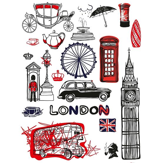 Maxi sticker London