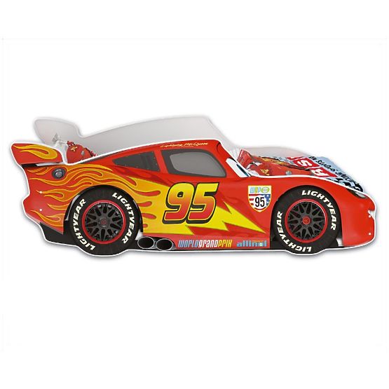 Car Bed Lightning McQueen - Red