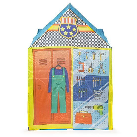 Mechanic Tent for Children IPLAY