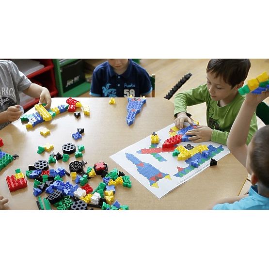 Mega Set of Morphun Starter Construction Blocks, 600 Pieces