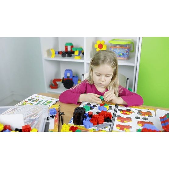 Mega Set of Morphun Starter Construction Blocks, 600 Pieces