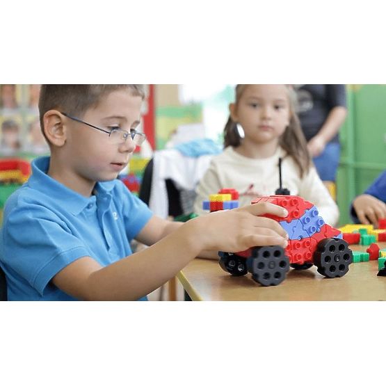 Mega Set of Morphun Starter Construction Blocks, 600 Pieces