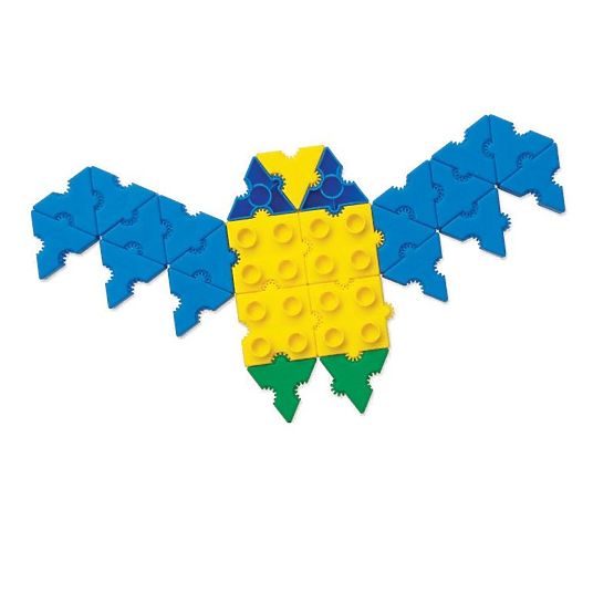 Mega Set of Morphun Starter Construction Blocks, 600 Pieces