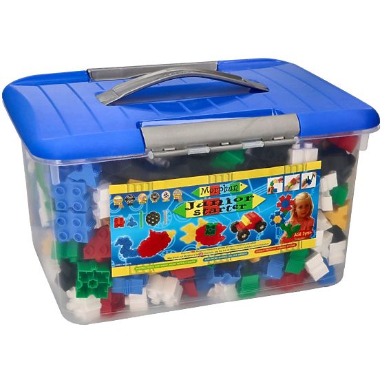 Mega Set of Morphun Starter Construction Blocks, 600 Pieces