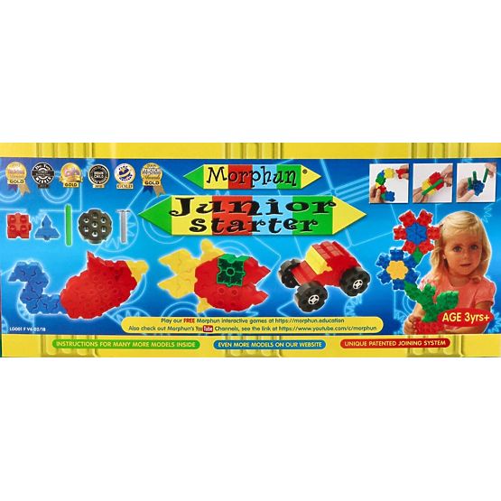 Mega Set of Morphun Starter Construction Blocks, 600 Pieces
