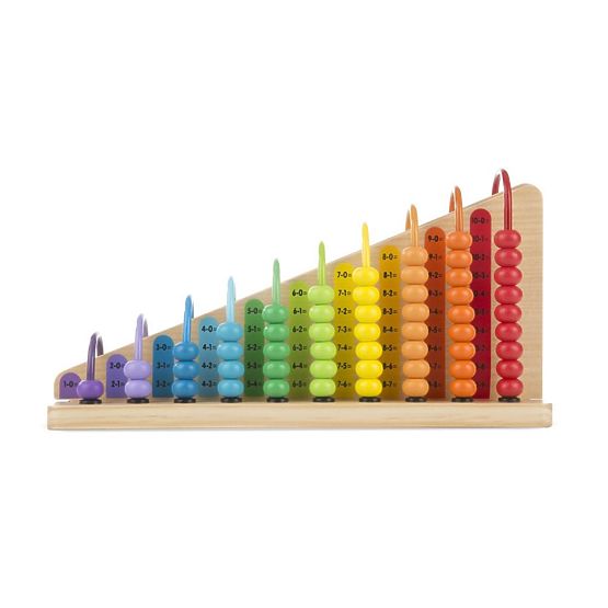 Melissa & Doug color double-sided counter