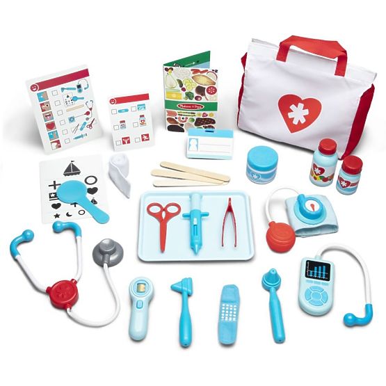 Melissa & Doug medical kit