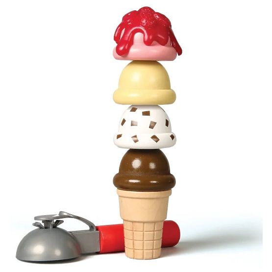 Melissa & Doug Wooden Ice Cream Parlor