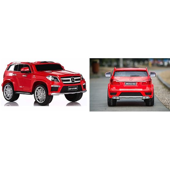 Mercedes Children's Electric Car - Red