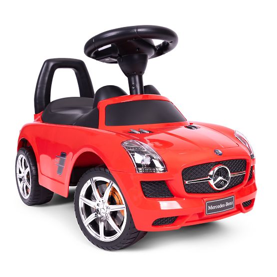 Mercedes SLS bumper - red