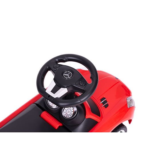 Mercedes SLS bumper - red