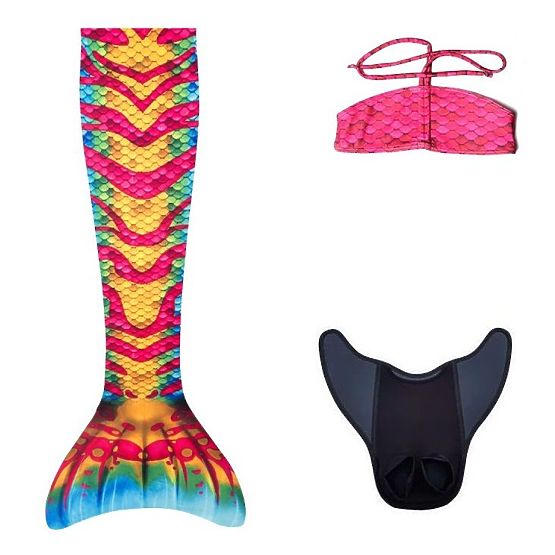 Mermaid - Aquaris Monofin for Swimming Coral 