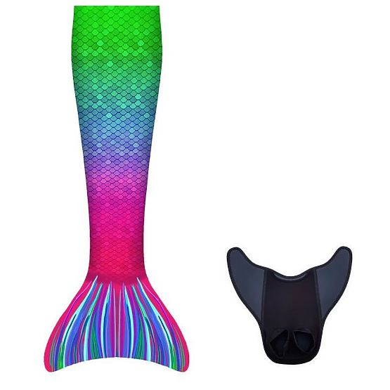 Mermaid Tail - Aquaris Monofin for Swimming Capri Size 