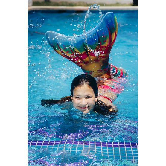 Mermaid Tail - Aquaris Monofin for Swimming Capri Size 