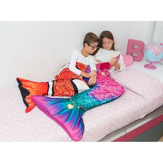 Mermaid Tail Blanket STAR