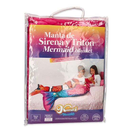 Mermaid Tail Blanket STAR
