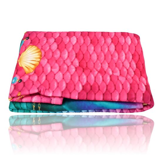 Mermaid Tail Blanket STAR