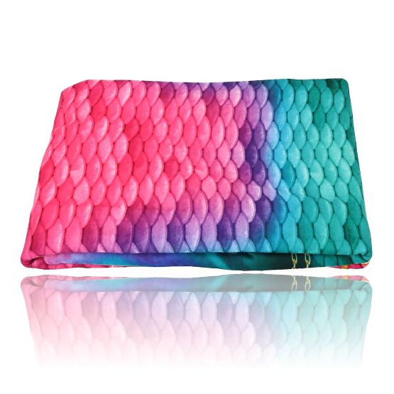 Mermaid Tail Blanket STAR