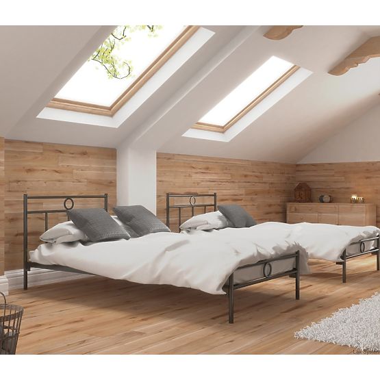 Metal bed model 13J