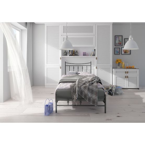 Metal bed model 26 J