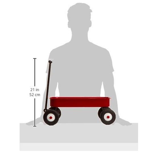 Metal toy cart