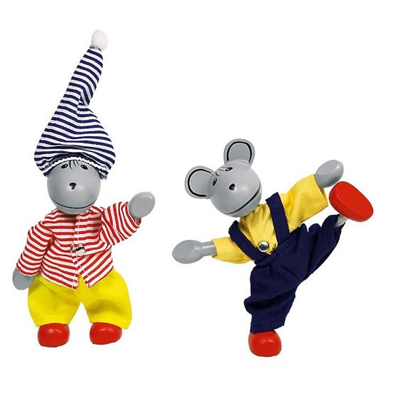 Dress up mice
